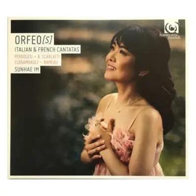 CD Giovanni Battista Pergolesi: Orfeo(s). Italian And French Cantatas