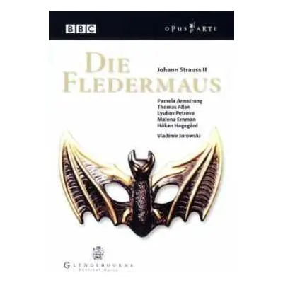 2DVD Vladimir Jurowski: Die Fledermaus