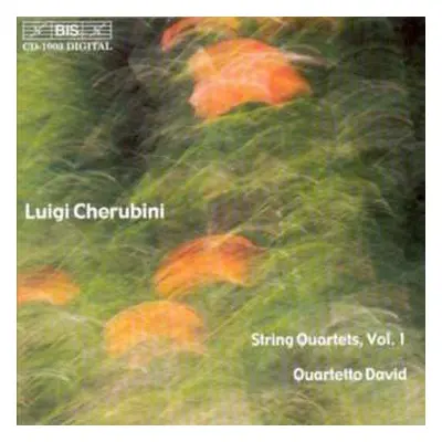 CD Luigi Cherubini: Streichquartette Nr.1 & 2