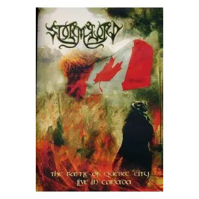 DVD Stormlord: The Battle Of Quebec City - Live In Canada