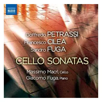 CD Francesco Cilea: Cello Sonatas