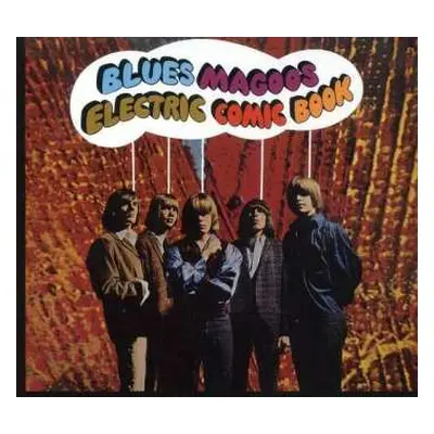 CD Blues Magoos: Electric Comic Book