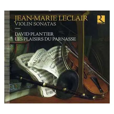 CD Jean Marie Leclair: Violin Sonatas