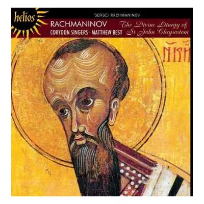 CD Sergei Vasilyevich Rachmaninoff: The Divine Liturgy Of St. John Chrysostom, Op. 31