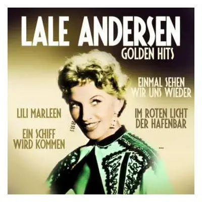 2CD Lale Andersen: Golden Hits