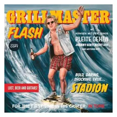 LP Grillmaster Flash: Stadion