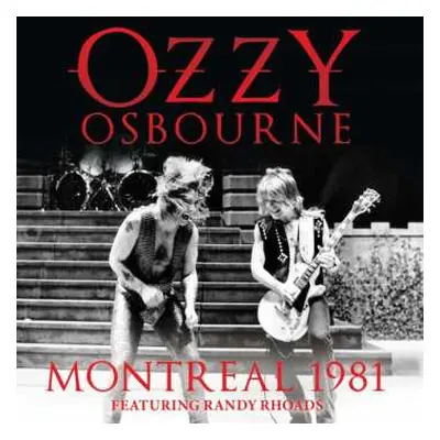 LP Ozzy Osbourne: Montreal 1981