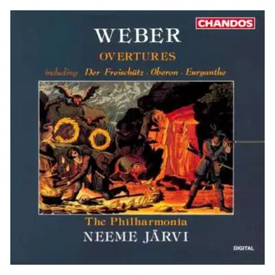 CD Carl Maria von Weber: Overtures