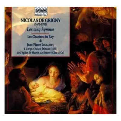 CD Nicolas De Grigny: Die 5 Hymnen