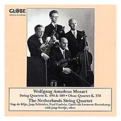 CD Wolfgang Amadeus Mozart: Quartets & Oboe Quartet