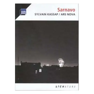 CD Sylvain Kassap: Kammermusik "sarnavo"