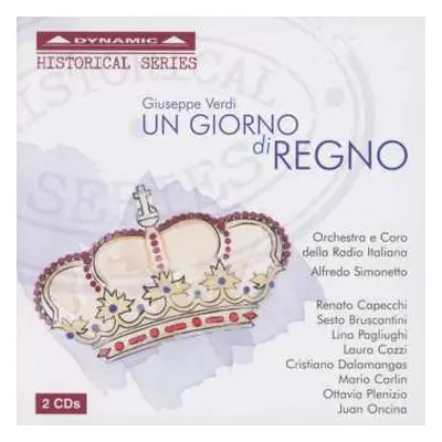 2CD Giuseppe Verdi: Un Giorno Di Regno