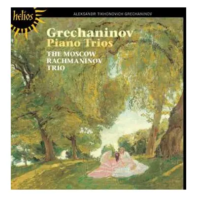 CD Alexander Gretschaninoff: Klaviertrios Nr.1 & 2