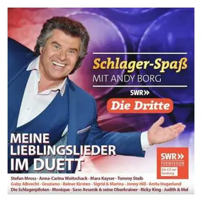 CD Various: Schlager-Spaß Mit Andy Borg - Meine Lieblingslieder Im Duett Die Dritte