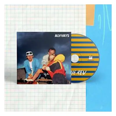 CD Alvvays: Blue Rev DIGI