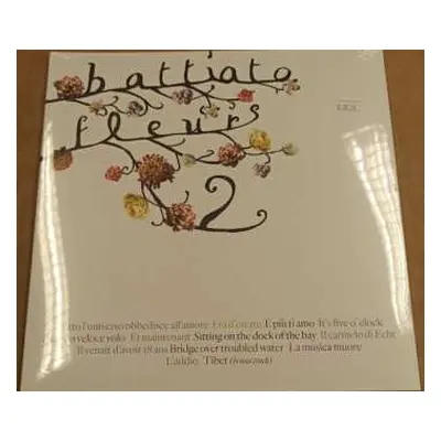 LP Franco Battiato: Fleurs 2 LTD | PIC