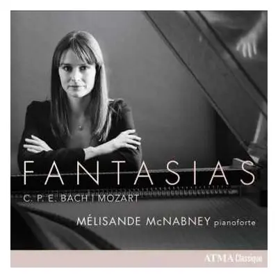 CD Johann Sebastian Bach: Melisande Mcnabney - Fantasias