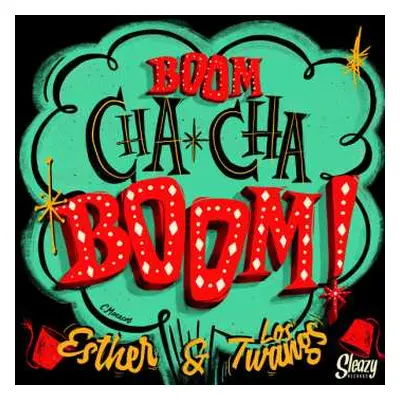 CD Esther & Los Twangs: Boom Cha Cha Boom!