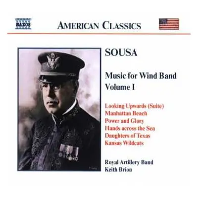 CD Keith Brion: Music For Wind Band, Volume 1