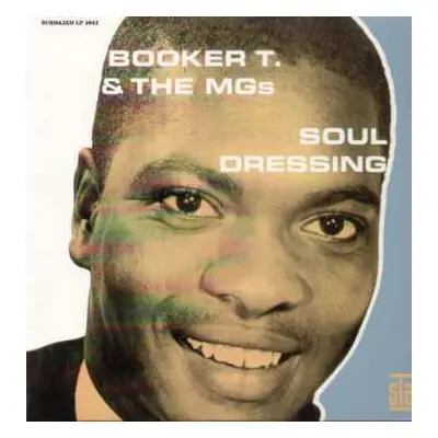 LP Booker T & The MG's: Soul Dressing