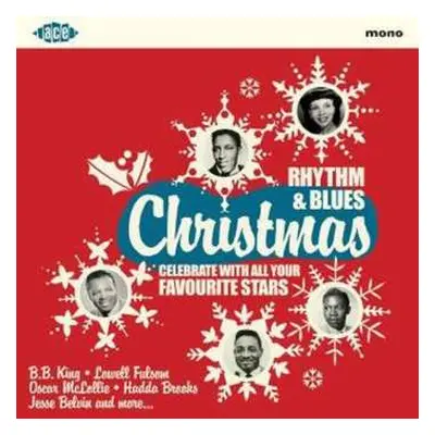 LP Various: Rhythm & Blues Christmas CLR