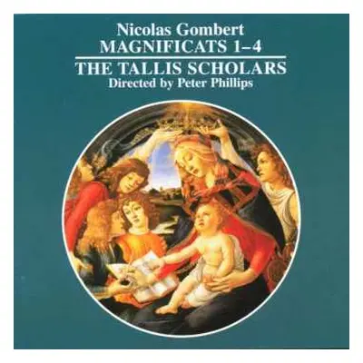 CD The Tallis Scholars: Magnificats 1-4