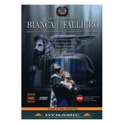 2DVD Gioacchino Rossini: Bianca E Falliero