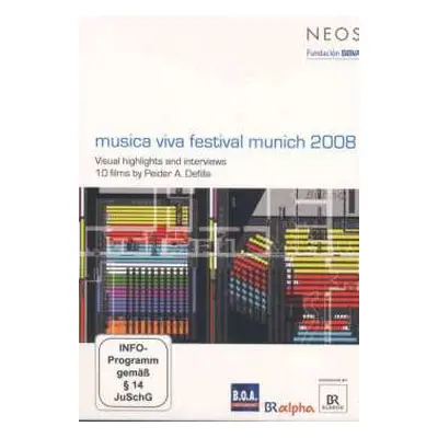 DVD Adriana Hölszky: Musica Viva Festival München 2008