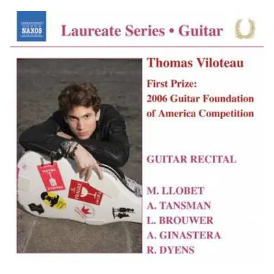 CD Thomas Viloteau: Guitar Recital