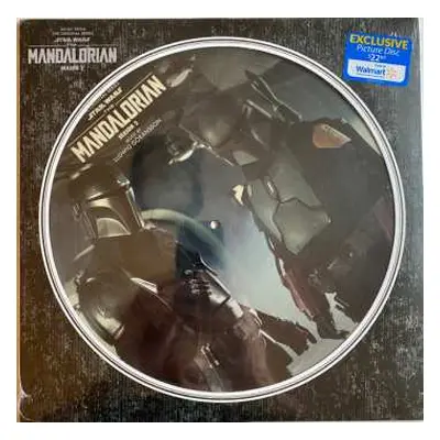 LP Ludwig Göransson: Star Wars: The Mandalorian Season 2 (Music From The Original Series) PIC