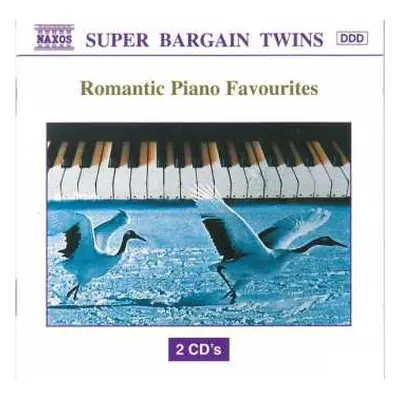 2CD Various: Romantic Piano Favourites