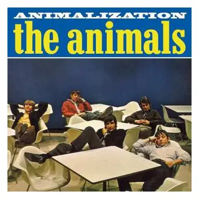 CD The Animals: Animalization