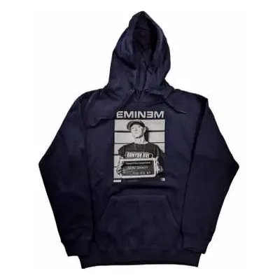 Eminem Unisex Pullover Hoodie: Arrest (large) L