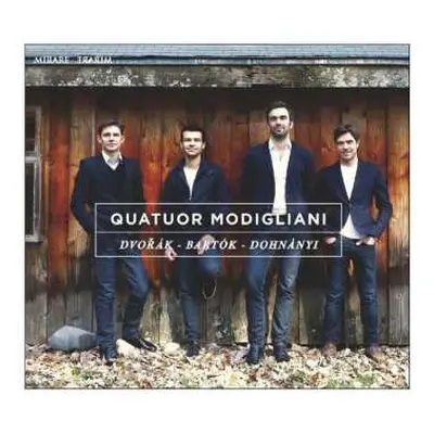 CD Antonín Dvořák: Quatuor à Cordes N°12 / Quatuor à Cordes N°2 / Quatuor à Cordes N°3