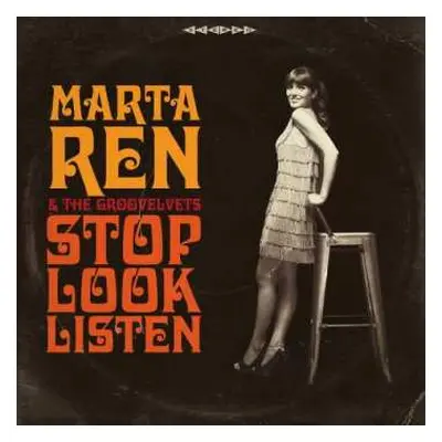 LP Marta Ren: Stop Look Listen DLX | LTD | CLR