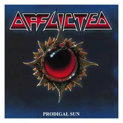 LP Afflicted: Prodigal Sun (re-issue 2023)