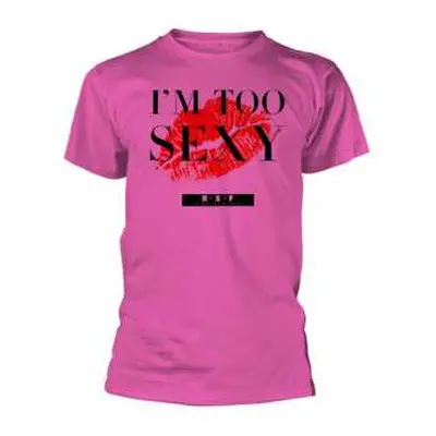 I'm Too Sexy (single) (pink) L