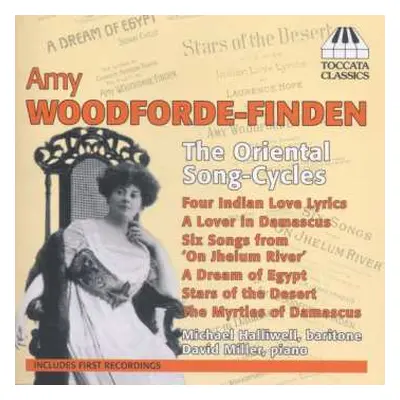 CD Amy Woodforde-Finden: Orientalische Liederzyklen