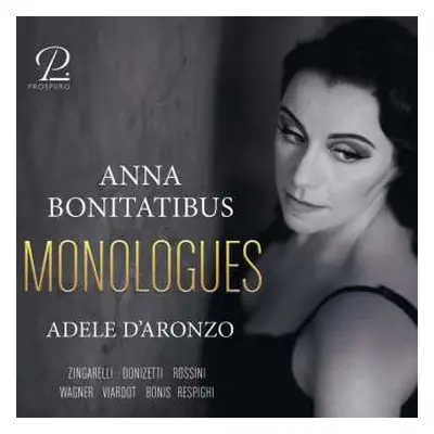 2CD Nicolo Zingarelli: Anna Bonitatibus - Monologues