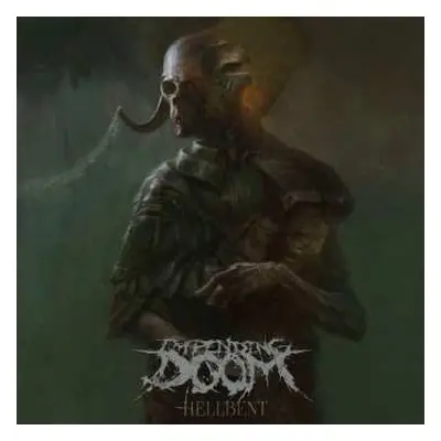 LP Impending Doom: Hellbent (180g) (clear Vinyl With Green Splatter)