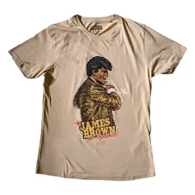 James Brown Unisex T-shirt: Mr Dynamite (small) S