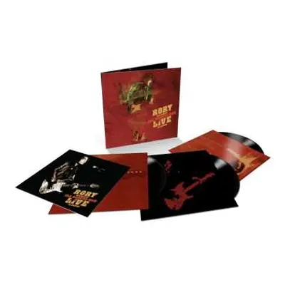 3LP Rory Gallagher: All Around Man - Live In London (limited Edition)