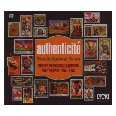 2CD Various: Authenticité - The Syliphone Years - Guinea's Orchestres Nationaux And Federaux 196