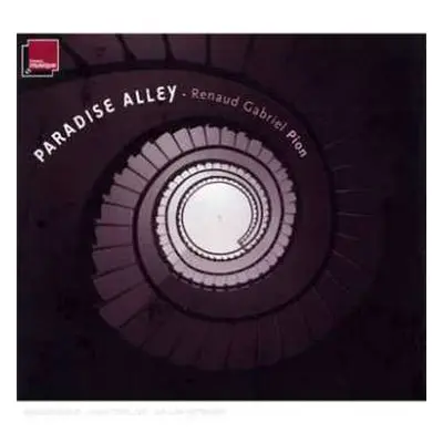 CD Renaud Pion: Paradise Alley