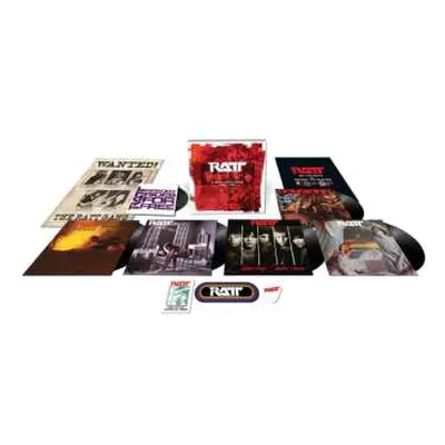 6LP Ratt: The Atlantic Years 1984-1991 LTD