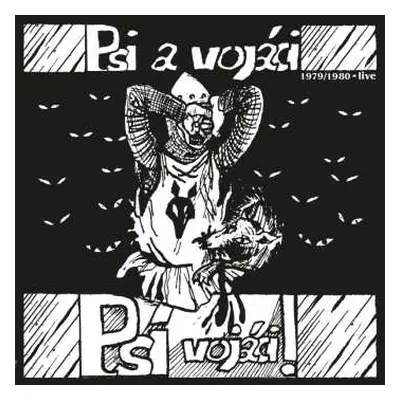 2LP Psí Vojáci: Psi A Vojáci (1979-1980 Live) CLR