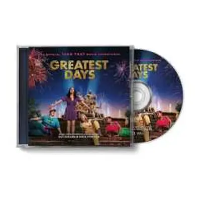 CD Greatest Days - O.s.t.: Greatest Days: The Official Take That Movie Soundtrack