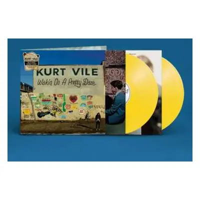 2LP Kurt Vile: Wakin On A Pretty Daze CLR | LTD