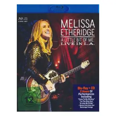 CD/Blu-ray Melissa Etheridge: A Little Bit Of ME: Live In L.A.