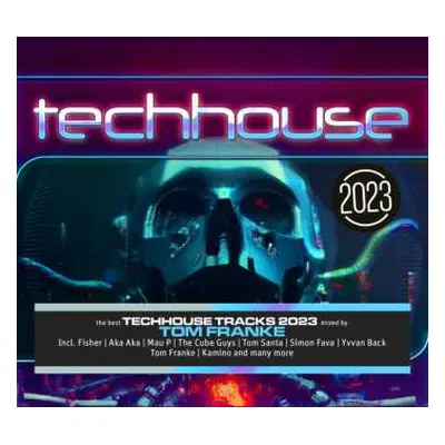 2CD Various: Tech House 2023